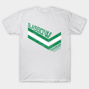 Football Is Everything - Glasgow Celtic FC 80s Retro T-Shirt